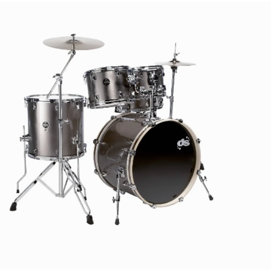 BATTERIA DRUM SOUND DSX 2051 BKS ST/KIT